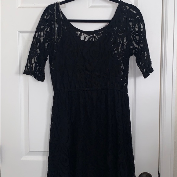 Dresses & Skirts - Women’s black lace dress